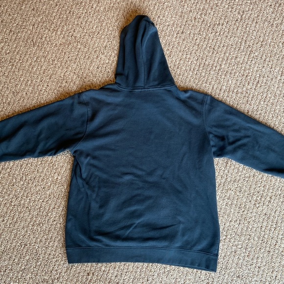 Large Blue RVCA hoodie - Picture 4 of 4